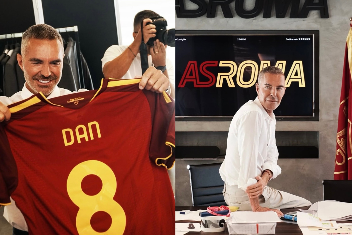 Dsquared2 Named Official Fashion Partner of AS Roma